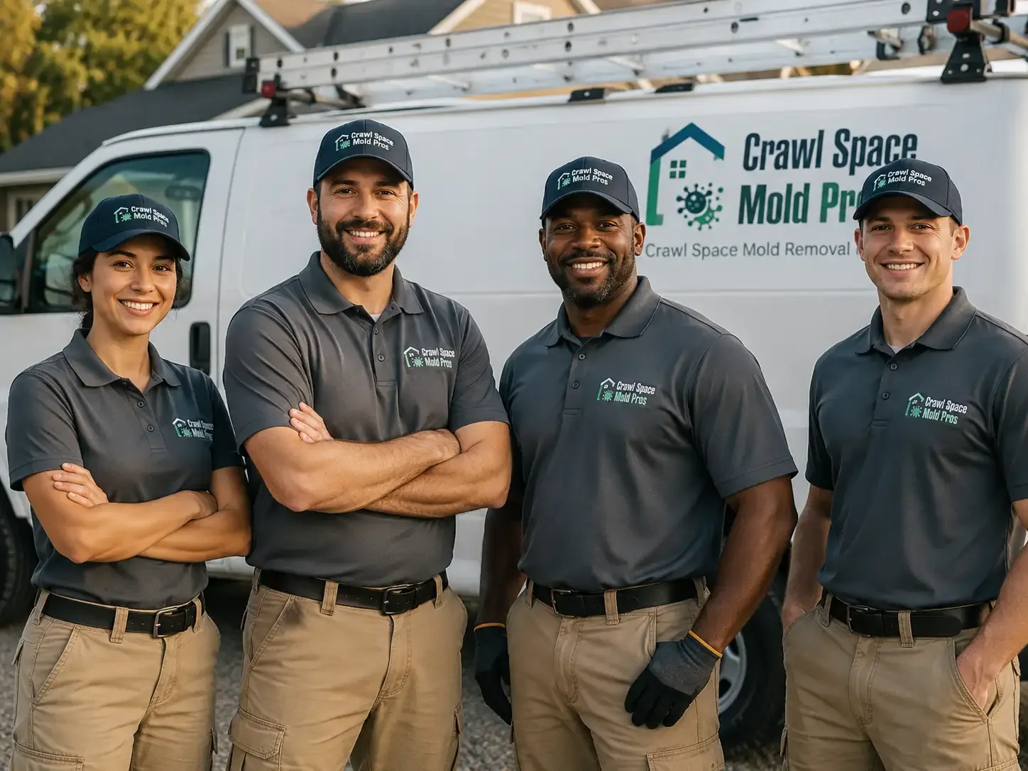 Crawl Space Mold Removal company in Urania, LA